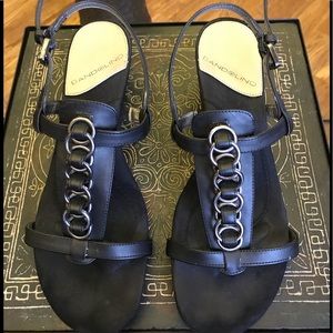 ‼️FINAL MD ⬇️⬇️Bandolino Sandal Blk 8 1/2🔸